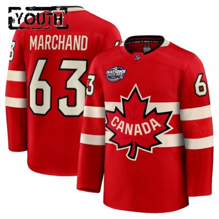 Lasten Kanada Pelipaita 4 Nations Face Off 2025 Fanatics Premium Brad Marchand Punainen Lasten Kanada Pelipaita 4 Nations Face Off 2025 Fanatics Premium Brad Marchand Punainen